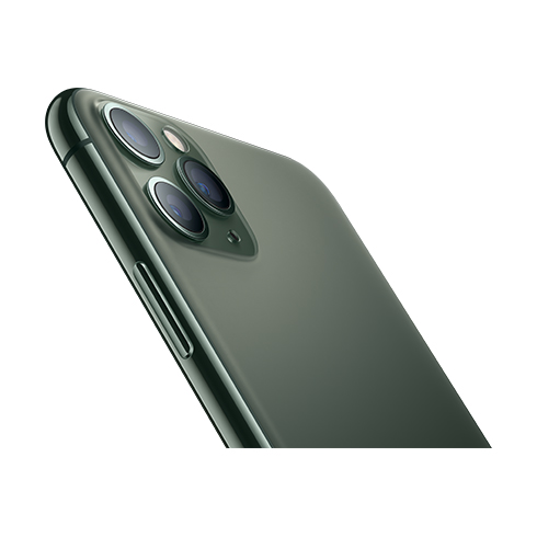 iPhone 11 Pro Max, 64GB, éjféli zöld