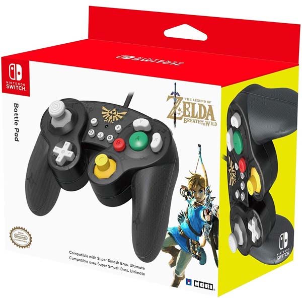 HORI Battle Pad konzol Nintendo Switch (Legend of Zelda Edition)