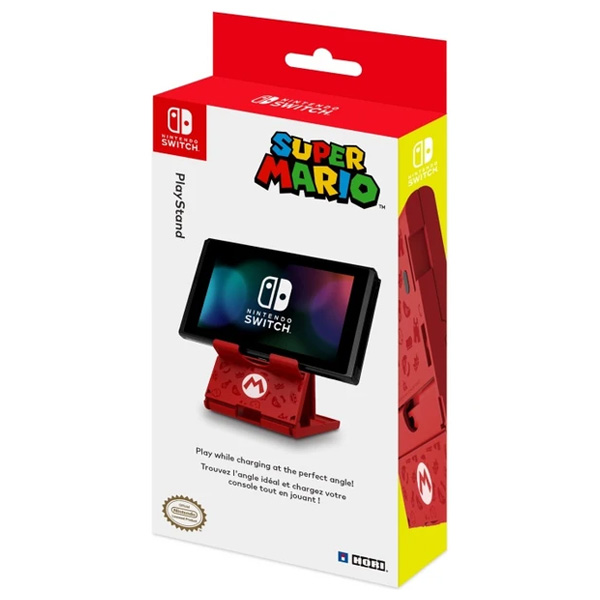 HORI állvány Nintendo Switch konzolhoz (Mario)