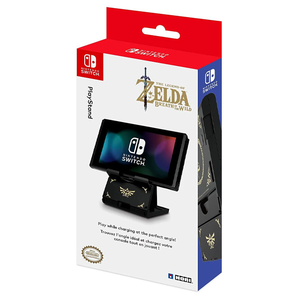 HORI állvány Nintendo Switch konzolhoz (Zelda)