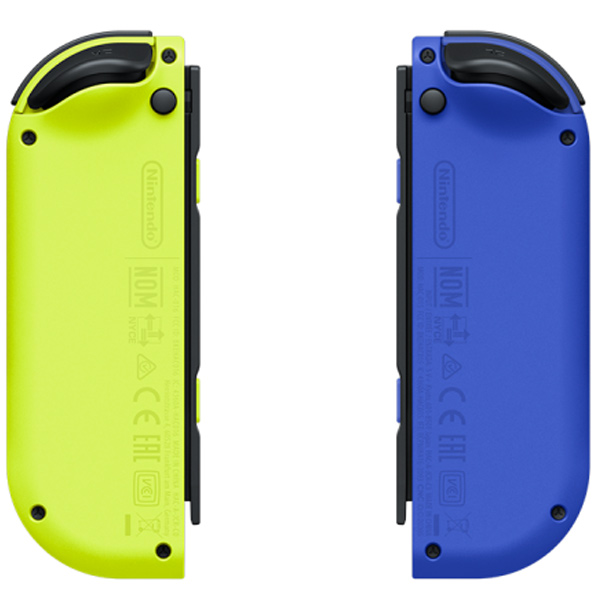 Nintendo Joy-Con Pair Vezérlő, kék / neon sárga