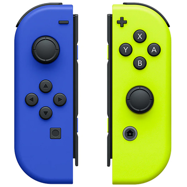 Nintendo Joy-Con Pair Vezérlő, kék / neon sárga