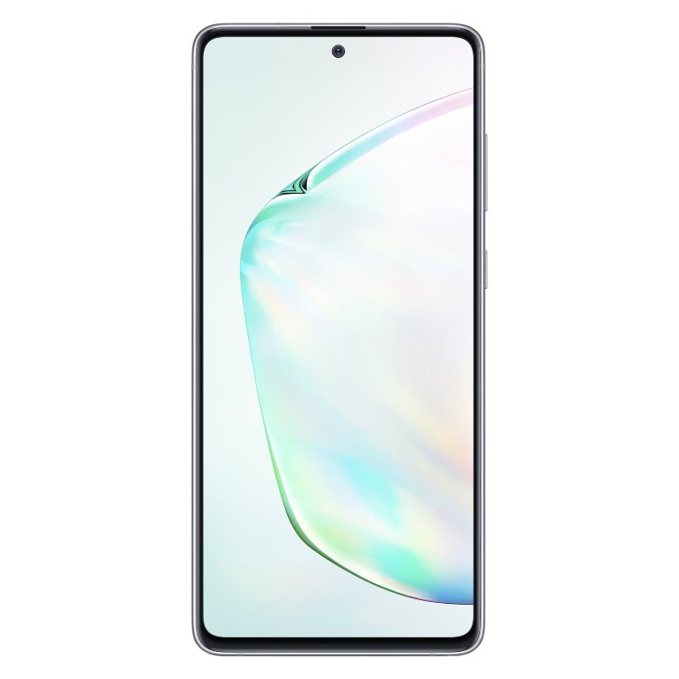 Samsung Galaxy Note 10 Lite - N770F, Dual SIM, 6/128GB, Aura Glow - EU disztribúció