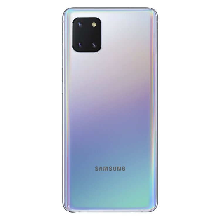 Samsung Galaxy Note 10 Lite - N770F, Dual SIM, 6/128GB, Aura Glow - EU disztribúció