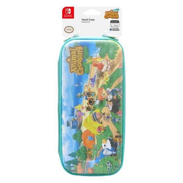 HORI Premium védőtok Nintendo Switch konzolhoz (Animal Crossing)