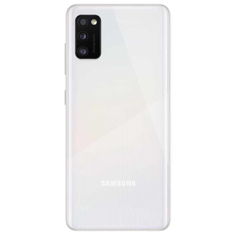 Samsung Galaxy A41 - A415F, 4/64GB, Dual SIM, White - SK disztribúció