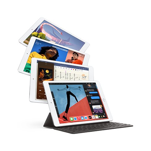 Apple iPad (2020), Wi-Fi + Cellular, 128GB, kozmikus szürke