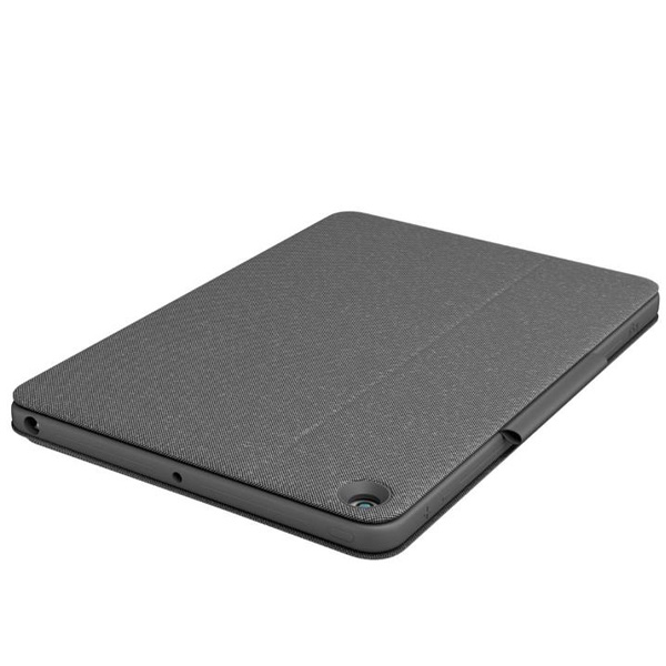 Logitech COMBO TOUCH iPad (7., 8., 9. gen.) UK, grafit