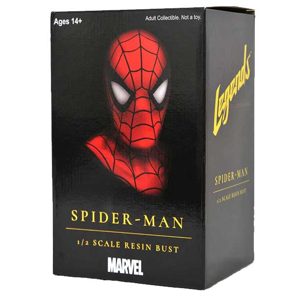 Busta Legends Spider Man (Marvel)