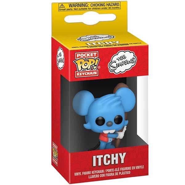 POP! Kulcstartó Itchy (The Simpsons)