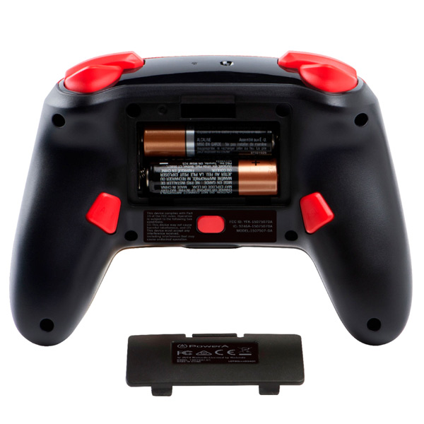 PowerA Enhanced Wireless Controller - Mario for Nintendo Switch