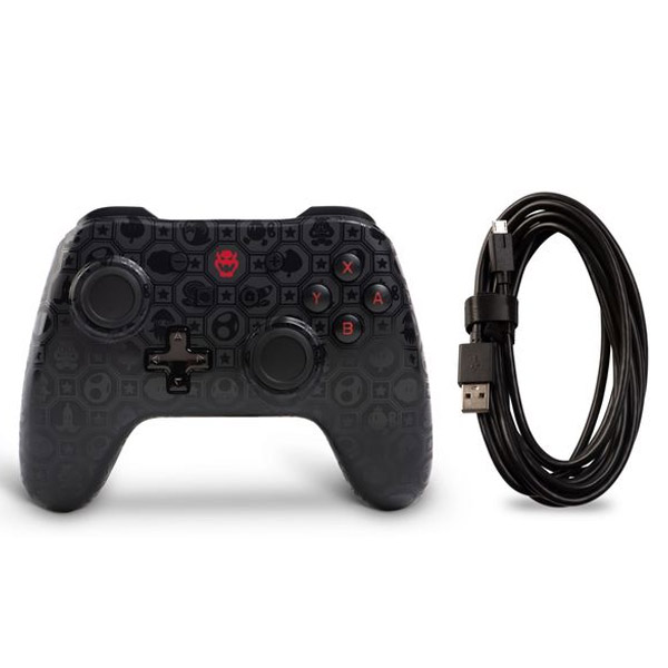 PowerA Wired Controller - Shadow Bowser for Nintendo Switch