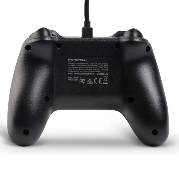 PowerA Wired Controller - Shadow Bowser for Nintendo Switch