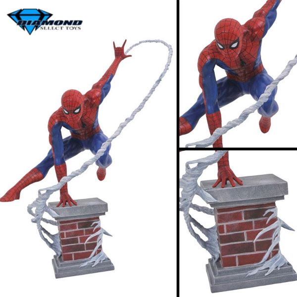 Szobor Amazing Spider Man (Marvel)