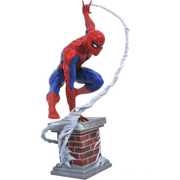 Szobor Amazing Spider Man (Marvel)