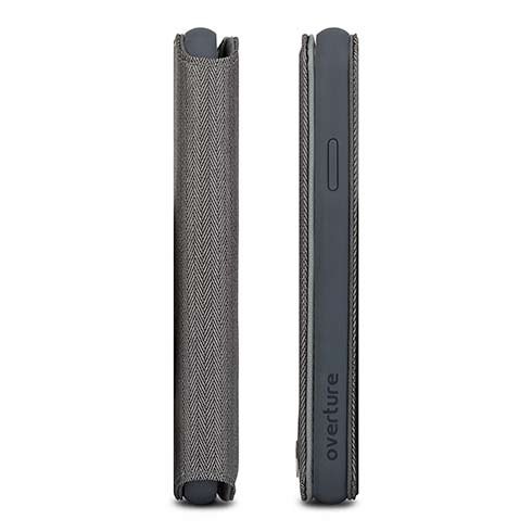 Moshi Tok Overture for iPhone XS Max, herringbone gray