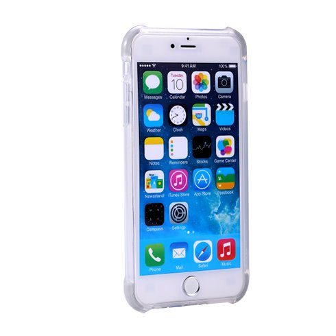 Odoyo tok Quad360 for iPhone 6/6s, crystal clear