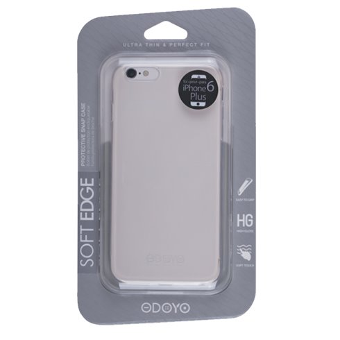 Odoyo tok Soft Edge for iPhone 6/6s, jelly clear