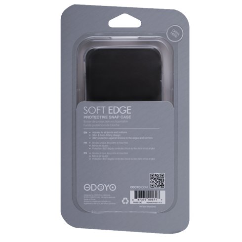 Odoyo tok Soft Edge for iPhone 6/6s, jelly clear