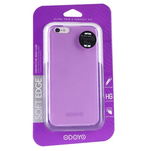 Odoyo tok Soft Edge for iPhone 6 Plus/6s Plus, iris purple