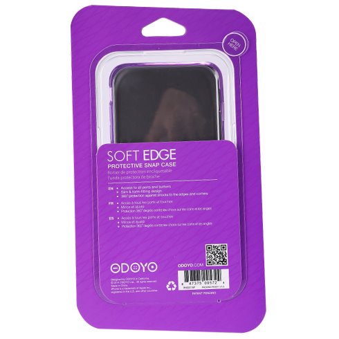 Odoyo tok Soft Edge for iPhone 6 Plus/6s Plus, iris purple