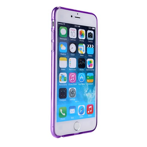 Odoyo tok Soft Edge for iPhone 6 Plus/6s Plus, iris purple