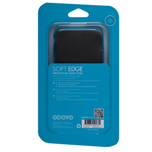 Odoyo tok Soft Edge for iPhone 6 Plus/6s Plus, lagoon blue