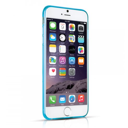 Odoyo tok Soft Edge for iPhone 6 Plus/6s Plus, lagoon blue