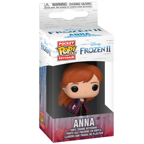 POP! Kulcstartó Anna (Frozen 2)