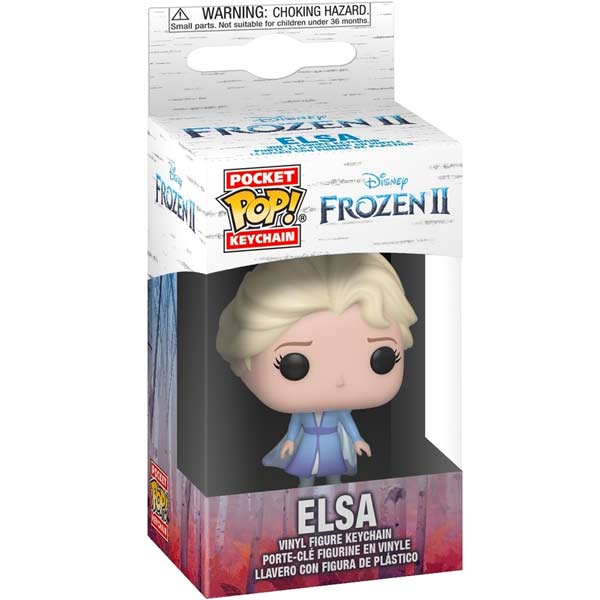 POP! Kulcstartó Elsa (Frozen 2)