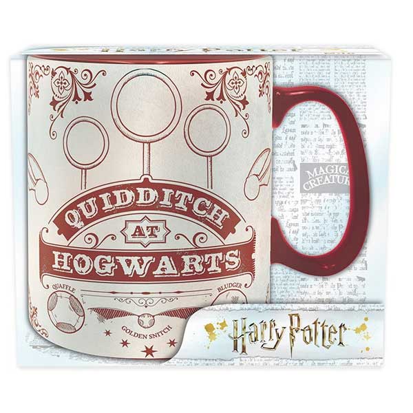 Bögre Quidditch (Harry Potter) 460ml