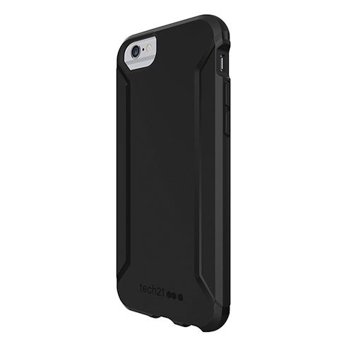 Tech21 Evo Tactical Case iPhone 6/6s, Fekete