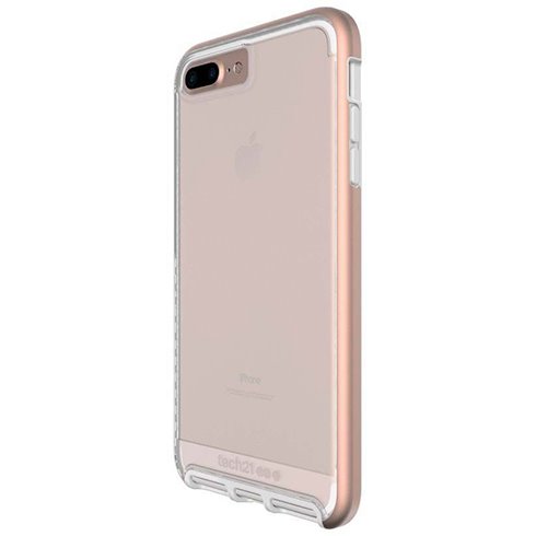 Tech21 tok Evo Elite for iPhone 7 Plus/8 Plus, polished rose gold