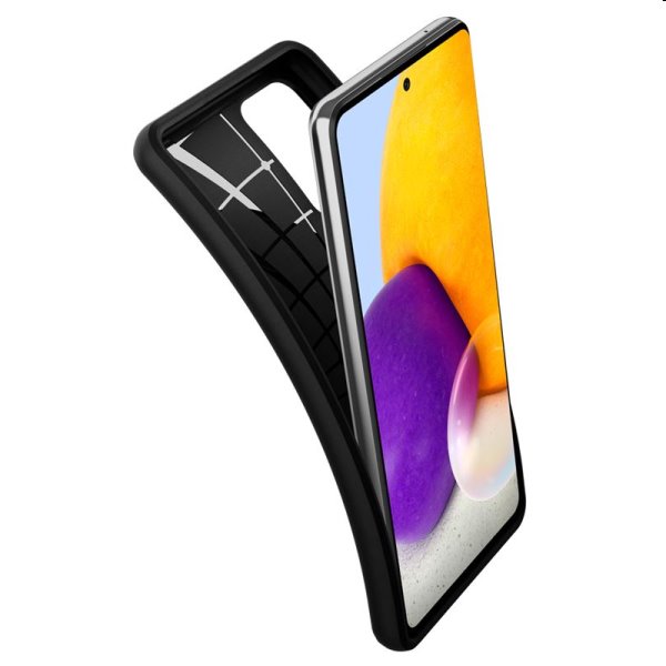 Zadný kryt Spigen Core Armor pre Samsung Galaxy A72 - A725F, čierna