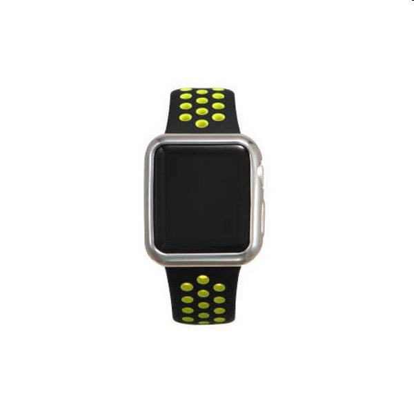 Védőtok COTEetCI for Apple Watch 42mm, ezüst