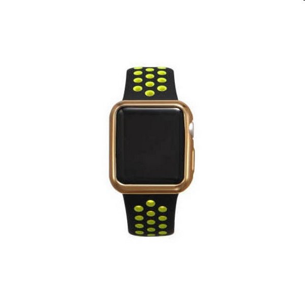 Védőtok COTEetCI for Apple Watch 42mm, arany