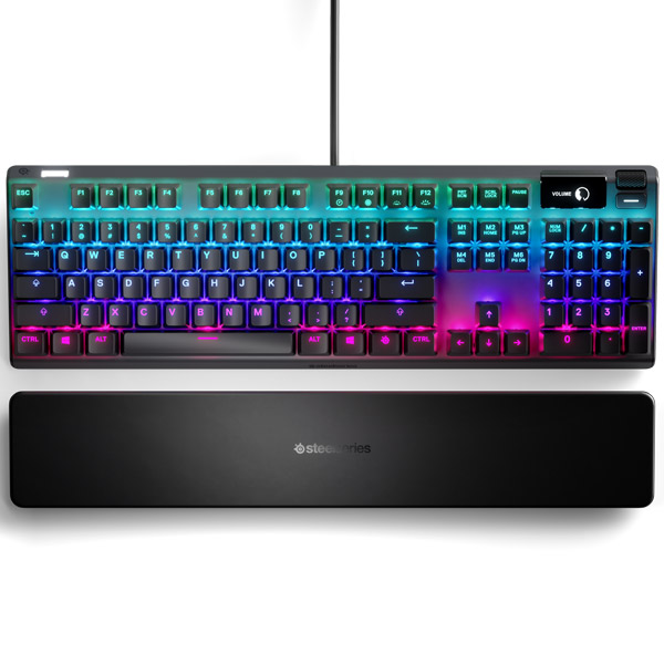 Gamer billentyűzet SteelSeries Apex 7 (Brown Switch) US