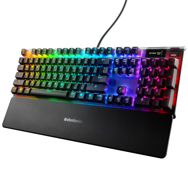 Gamer billentyűzet SteelSeries Apex 7 (Brown Switch) US