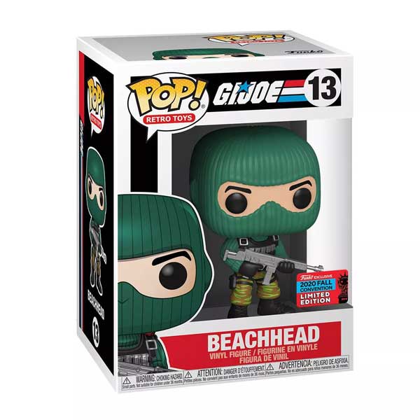 POP! Retro Toys: Beachead (G.I. Joe) Limited Edition