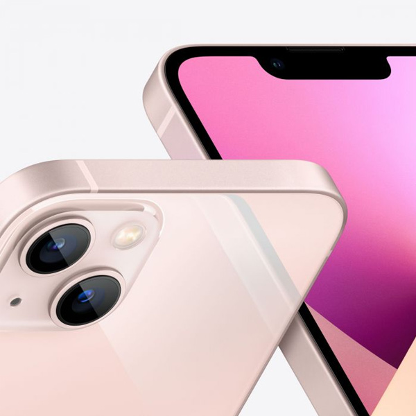 Apple iPhone 13 mini 256GB, rózsaszín