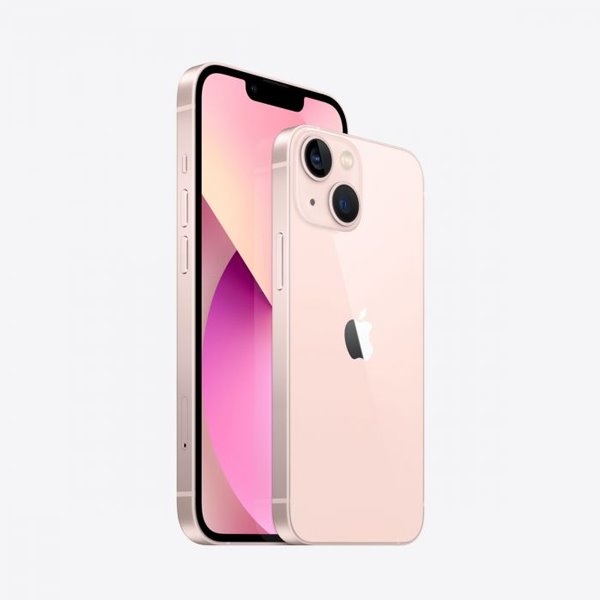 Apple iPhone 13 mini 512GB, rózsaszín