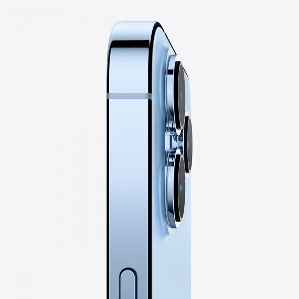 Apple iPhone 13 Pro Max 128GB, sierra kék
