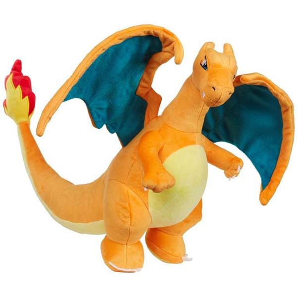 Plüssfigura Charizard (Pokémon) 30 cm