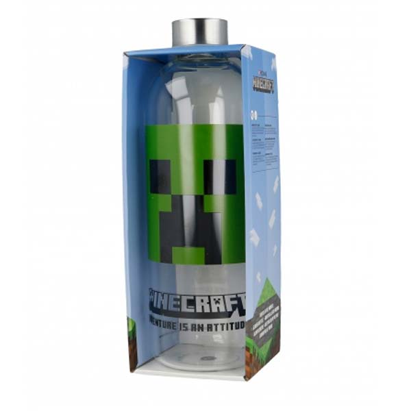 Üveg Minecraft Glass 1030 ml (Minecraft)