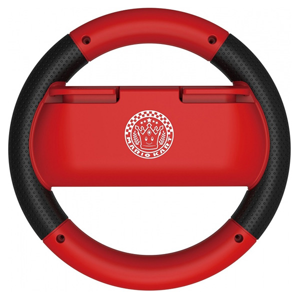 HORI Nintendo Joy-Con Wheel Deluxe, kormánykerék tartóval Joy-Con vezérlőhöz - Mario