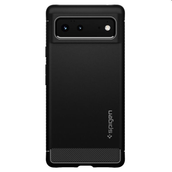 Tok Spigen Rugged Armor for Google Pixel 6, fekete