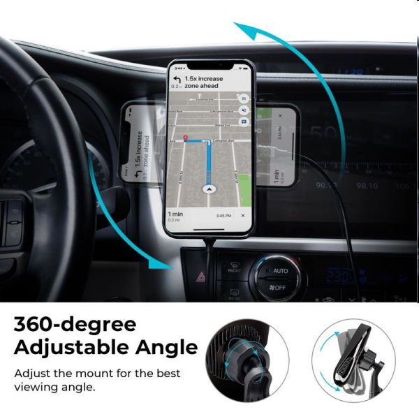 MagEZ Car Mount Pro vezeték nélküli tartó szellőzőbe