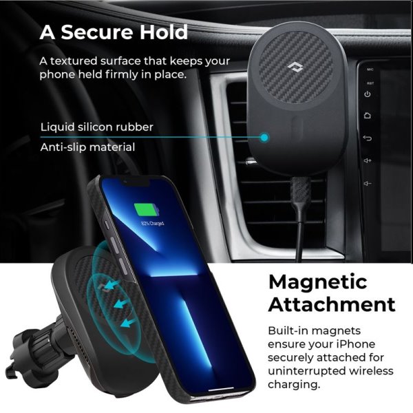 MagEZ Car Mount Pro vezeték nélküli tartó szellőzőbe