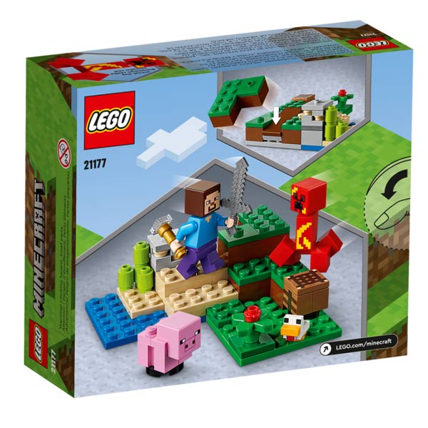 LEGO Minecraft: The Creeper Ambush