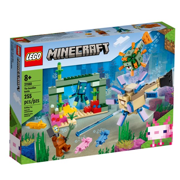 LEGO Minecraft: The Guardian Battle